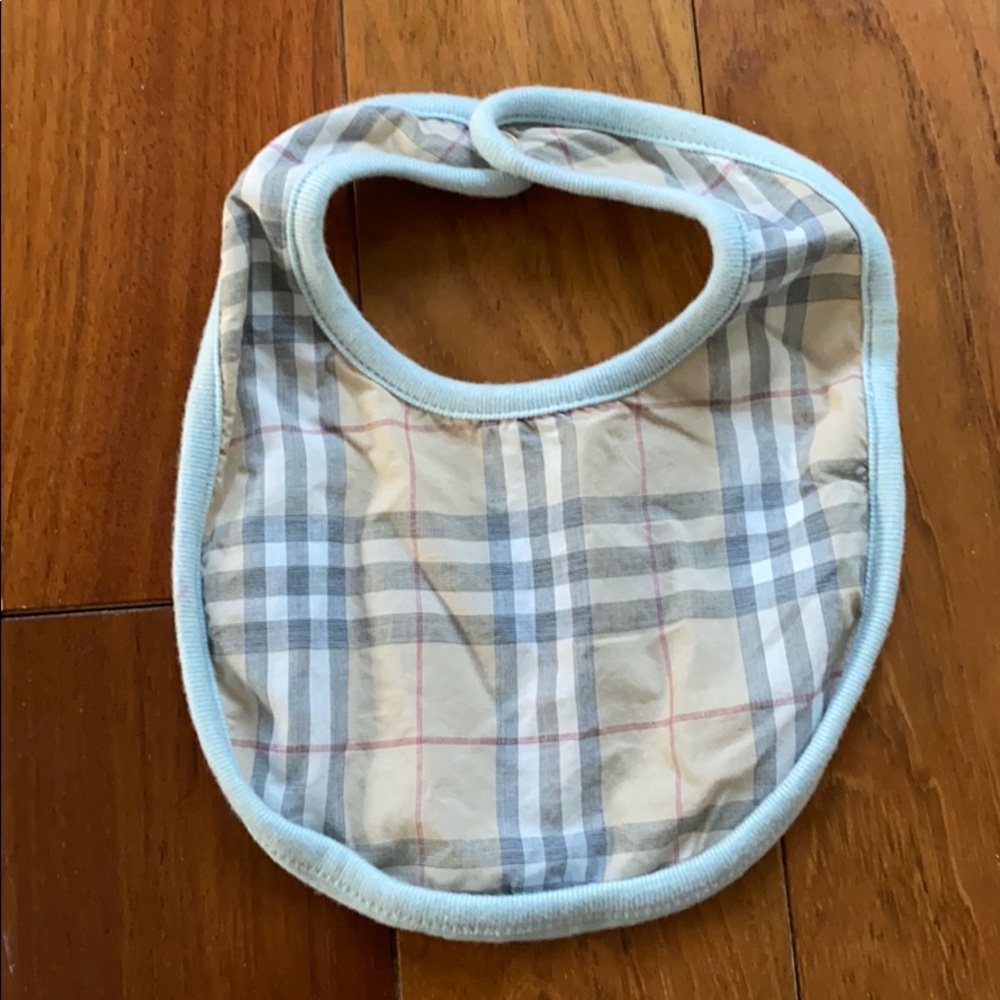 Burberry Baby Bib